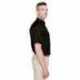 Harriton M500S Men's Easy Blend Short-Sleeve Twill Shirt with Stain-Release