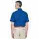 Harriton M500S Men's Easy Blend Short-Sleeve Twill Shirt with Stain-Release