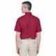 Harriton M500S Men's Easy Blend Short-Sleeve Twill Shirt with Stain-Release