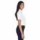 Harriton M500SW Ladies Easy Blend Short-Sleeve Twill Shirt with Stain-Release