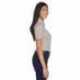 Harriton M500SW Ladies Easy Blend Short-Sleeve Twill Shirt with Stain-Release