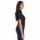 Harriton M500SW Ladies Easy Blend Short-Sleeve Twill Shirt with Stain-Release