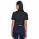 Harriton M500SW Ladies Easy Blend Short-Sleeve Twill Shirt with Stain-Release