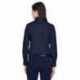 Harriton M500W Ladies Easy Blend Long-Sleeve Twill Shirt with Stain-Release