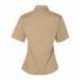Sierra Pacific 5202 Women's Short Sleeve Cotton Twill Shirt