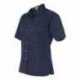 Sierra Pacific 5202 Women's Short Sleeve Cotton Twill Shirt