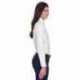 Harriton M500W Ladies Easy Blend Long-Sleeve Twill Shirt with Stain-Release