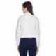 Harriton M500W Ladies Easy Blend Long-Sleeve Twill Shirt with Stain-Release