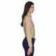 Harriton M500W Ladies Easy Blend Long-Sleeve Twill Shirt with Stain-Release