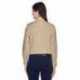 Harriton M500W Ladies Easy Blend Long-Sleeve Twill Shirt with Stain-Release
