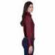Harriton M500W Ladies Easy Blend Long-Sleeve Twill Shirt with Stain-Release