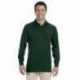 Jerzees 437ML Adult 5.6 oz., SpotShield Long-Sleeve Jersey Polo