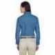 Harriton M550W Ladies Long-Sleeve Denim Shirt