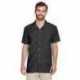 Harriton M560 Men's Barbados Textured Camp Shirt