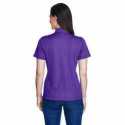 Devon & Jones DP186W Ladies' Perfect Fit Y-Placket Convertible Sleeve Knit Top