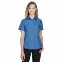 Harriton M560W Ladies Barbados Textured Camp Shirt