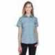 Harriton M560W Ladies Barbados Textured Camp Shirt