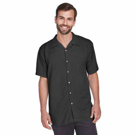 Harriton M570 Men's Bahama Cord Camp Shirt Harriton M570 Men's Bahama Cord Camp Shirt