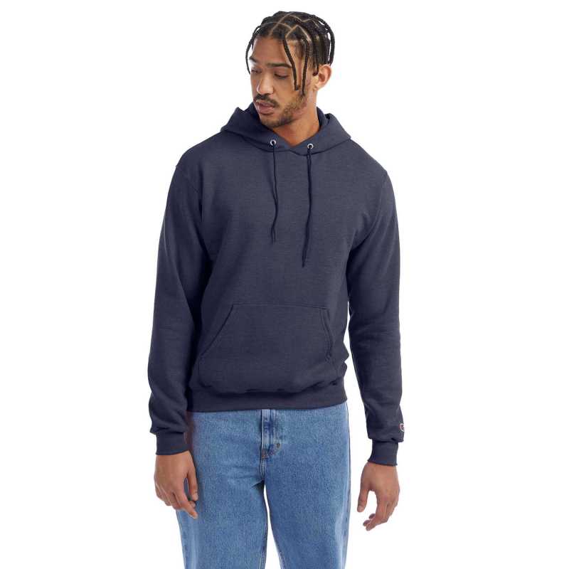 Champion S700 9 oz. Double Dry Eco Pullover Hood | ApparelChoice.com
