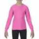 Comfort Colors C3483 Youth 5.4 oz. Garment-Dyed Long-Sleeve T-Shirt