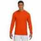 A4 N3165 Men's Long-Sleeve Cooling Performance Crew