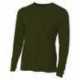 A4 N3165 Men's Long-Sleeve Cooling Performance Crew