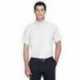 Harriton M600S Men's Short-Sleeve Oxford with Stain-Release