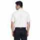 Harriton M600S Men's Short-Sleeve Oxford with Stain-Release