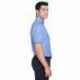 Harriton M600S Men's Short-Sleeve Oxford with Stain-Release