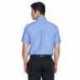 Harriton M600S Men's Short-Sleeve Oxford with Stain-Release
