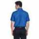 Harriton M600S Men's Short-Sleeve Oxford with Stain-Release