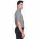 Harriton M600S Men's Short-Sleeve Oxford with Stain-Release