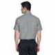 Harriton M600S Men's Short-Sleeve Oxford with Stain-Release