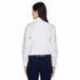 Harriton M600W Ladies Long-Sleeve Oxford with Stain-Release