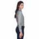 Harriton M600W Ladies Long-Sleeve Oxford with Stain-Release