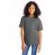 Hanes 498Y Youth 4.5 oz., 100% Ringspun Cotton nano-T T-Shirt
