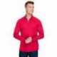 A4 N4268 Adult Daily Polyester 1/4 Zip