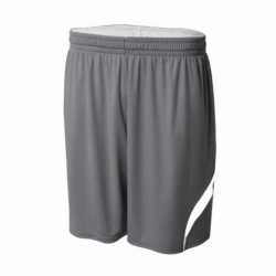 A4 N5364 Adult Performance Doubl/Double Reversible Basketball Short