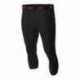 A4 N6202 Adult Polyester/Spandex Compression Tight