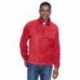 Harriton M980 Adult Quarter-Zip Fleece Pullover