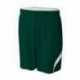 A4 NB5364 Youth Performance Double/Double Reversible Basketball Short