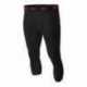 A4 NB6202 Youth Polyester/Spandex Compression Tight