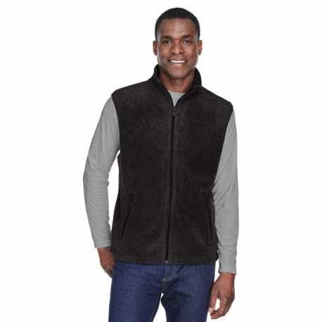 Harriton M985 Adult Fleece Vest Harriton M985 Adult Fleece Vest