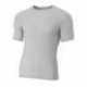 A4 NB3130 Youth Short Sleeve Compression T-Shirt