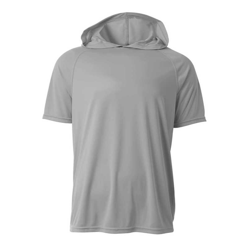A4 N3408 Mens Cooling Performance Hooded T-shirt | ApparelChoice.com