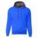 A4 N4279 Men's Sprint Tech Fleece Hooded Sweatshirt