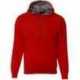 A4 N4279 Men's Sprint Tech Fleece Hooded Sweatshirt