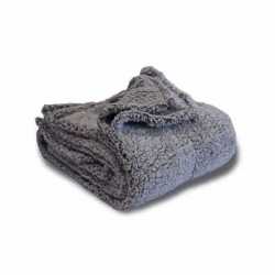Alpine Fleece 8729LB Frosted Sherpa Blanket