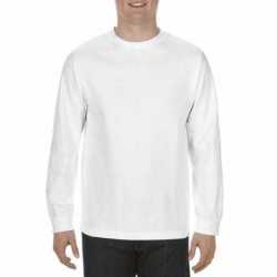 Alstyle AL1904 Adult 5.1 oz., 100% Soft Spun Cotton Long-Sleeve T-Shirt