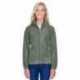 Harriton M990W Ladies Full-Zip Fleece